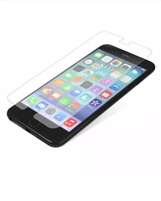 ZAGG Tempered Glass Screen Protector for iPhone 6 Plus 6s+ Gorilla Anti-Scratch  - Image 1 of 4