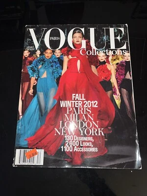 VOGUE PARIS COLLECTIONS MAGAZINE #12 FALL/WINTER 2012. - Image 1 of 4