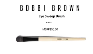 BOBBI BROWN EYE SWEEP Brush - Full Size - 100% Authentic -New Sealed - Picture 1 of 17