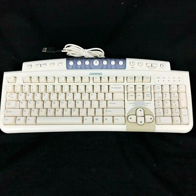 Compaq KU-9978 234677-007 239919-001 USB Keyboard - Image 1 of 4