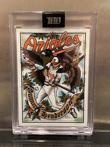 2023 TOPPS Project 100 #94 Rookie GUNNAR HENDERSON Orioles Art: Luke Wessman