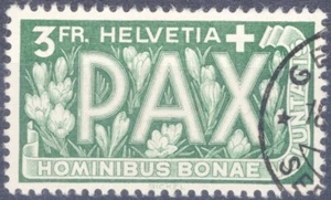 SUIZA, YV # 415, USADO, EN MUY BUEN ESTADO - Imagen 1 de 1