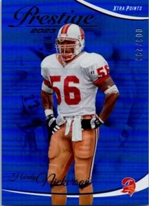 2023 PANINI PRESTIGE XTRA POINTS PREMIUM BLUE #276 HARDY NICKERSON 003/299 - Picture 1 of 2