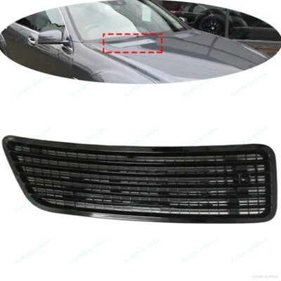 Cubierta de rejilla del capó izquierdo imprimado para Mercedes Benz S W221 CL W216 2007-2013 R W251 Foto 1 de 4