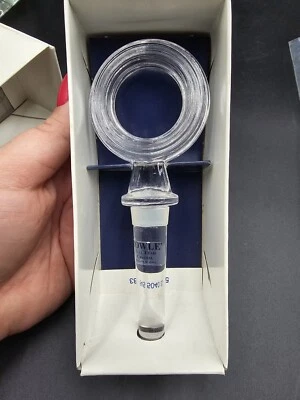 Towle Crystal Rondo Stopper - Изображение 1 из 4