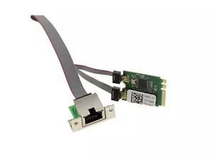 Carte M2 M.2 NGFF E A Key 2.5 Gigabit RJ45 LAN ETHERNET - REALTEK RTL8125 - Afbeelding 1 van 2