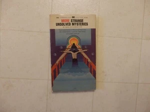 MORE STRANGE UNSOVED MYSTERIES BY EMILE SCHURMACHER - Picture 1 of 2