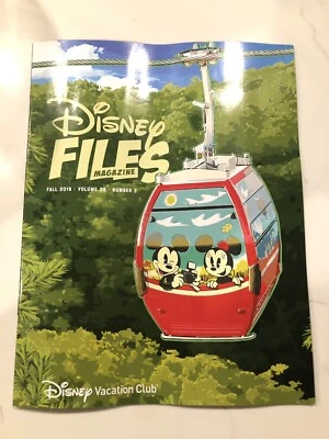 NUEVO SKYLINER 2019 DVC Disney Files Magazine Ediciones NUEVO OTOÑO ENVÍO GRATUITO Foto 1 de 2