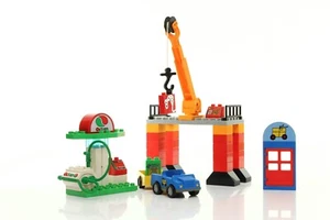Lego DUPLO Train Set Train Station /like in Intelli 3325-1/ vintage rare 2002 - Picture 1 of 6
