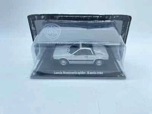 Modell Auto Lancia Montecarlo Spider II Serie 1980 - EDICOLA - Skala 1:43 (2) - Picture 1 of 4