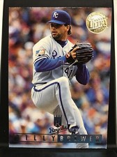 1995 Ultra Gold Medallion Kansas City Royals Baseball Card #54 Billy Brewer