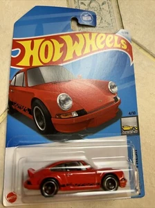 HOT WHEELS - PORSCHE 911 CARRERA RS 2.7 FACTORY FRESH 4/10 46/250 ROT - Bild 1 von 3