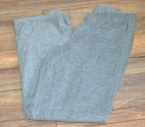 Croft & Barrow Fleece Lounge Pants Mens Pajama Bottoms Gray  - Picture 1 of 3