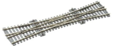 Peco SL-190 HO Scale HO DBL SLIP 12DEG CD75NS - Image 1 of 4