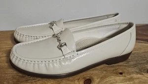 SAS Tripad Comfort Metro Taupe Leather Loafer Women's Shoe Sz 10N Worn Few Times - Picture 1 of 16