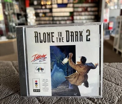 ALONE IN THE DARK 2 Panasonic 3DO Original Brand New & Sealed - Image 1 of 4