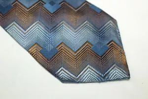 LORD BYRON Silk tie Made in Italy F75135 - Picture 1 of 4