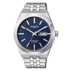 Orologio automatico uomo Vagary G.Matic 101 blu IX3-513-73 cassa e bracciale acc - Foto 1 di 1