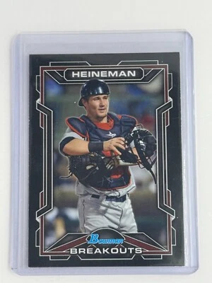 2013 Bowman Draft Picks & Prospects #BSB-TH Tyler Heineman Houston Astros - Image 1 of 2