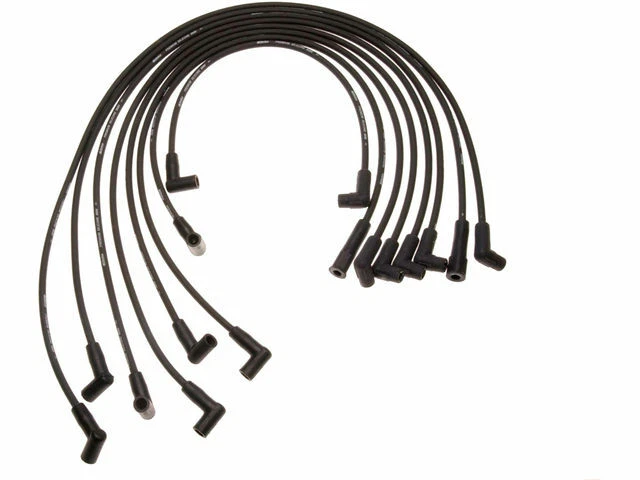 Juego de cables de bujía para 1983-1984 GMC C2500 Suburban 5,7 L V8 VIN: M F968BH Foto 1 de 1