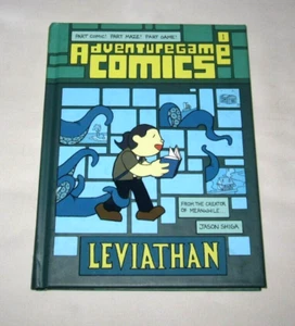Adventuregame Comics: Leviathan Hardcover Book 1 – 2022 by Jason Shiga - Picture 1 of 2