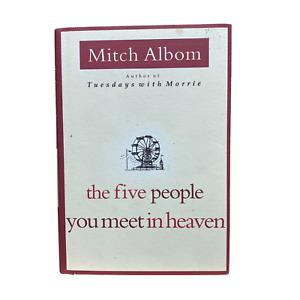 The Five People You Meet In Heaven - Hardcover By Albom, Mitch