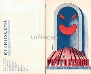 FUTURISMO-RETROSCENA GIACOMO ARMO'-C34-15 - Picture 1 of 1
