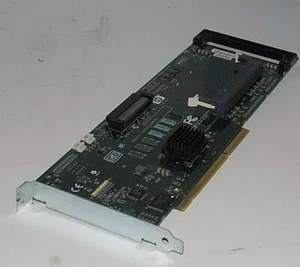 HP Smart Array 64x Controller Agency Series E0B022 Ultra-320 SCSI RAID PCI-X 133 - Picture 1 of 5