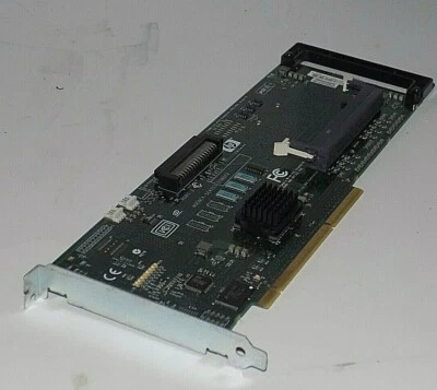 HP Smart Array 64x Controller Agency Series E0B022 Ultra-320 SCSI RAID PCI-X 133 - Image 1 of 4