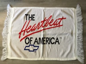 Chevrolet Kamera, Corvette, Chevy 66 "X 53" AFGHAN GOBELIN ÜBERWURF DECKE NEU - Bild 1 von 4