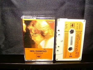 NEIL DIAMOND SERENADE - NEW ZEALAND CASSETTE TAPE NM - Picture 1 of 3