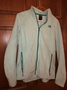 The North Face Damen Osito Fleecejacke Medium Pale Teal - Bild 1 von 5