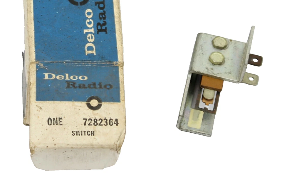 Heater Control Switch ~ 1963 1964 1965 Cadillac ~ 7282364 - Image 1 of 1