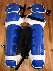 "NUEVOS protectores de piernas de receptor de béisbol Nike vapor de 17"" - Imagen 1 de 6