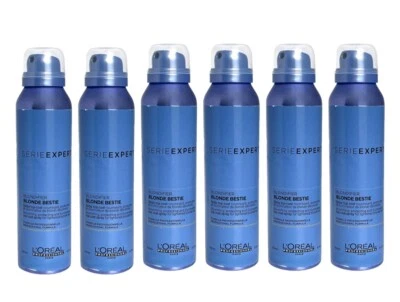 6 X Loreal De Blondifier Blonde Bestie Styling Spray 150ml - Bild 1 von 4