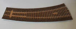 Tillig 86524 Gleisbettung Elitegleis dunkel (braun) - für linke Innenbogenweiche - Picture 1 of 1
