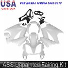 Unpainted Fairing Kit For Honda VFR800 VFR 800 2002-2012 Bodywork ABS Injection 
