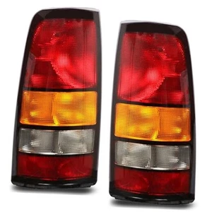 Tail Lights Compatible With 1999-2002 Chevy Silverado 1999-2006 GMC Sierra  - Picture 1 of 7