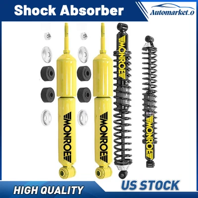 Amortiguadores delanteros traseros Monroe para Dodge Ram 2500 1994 1995 1996 5,2 L Foto 1 de 4