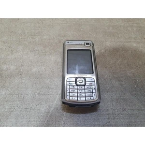 Teléfono Móvil Nokia N70 Plateado 2.1" Pantalla TFT 2MP Bluetooth Radio FM 22MB ROM - Imagen 1 de 11