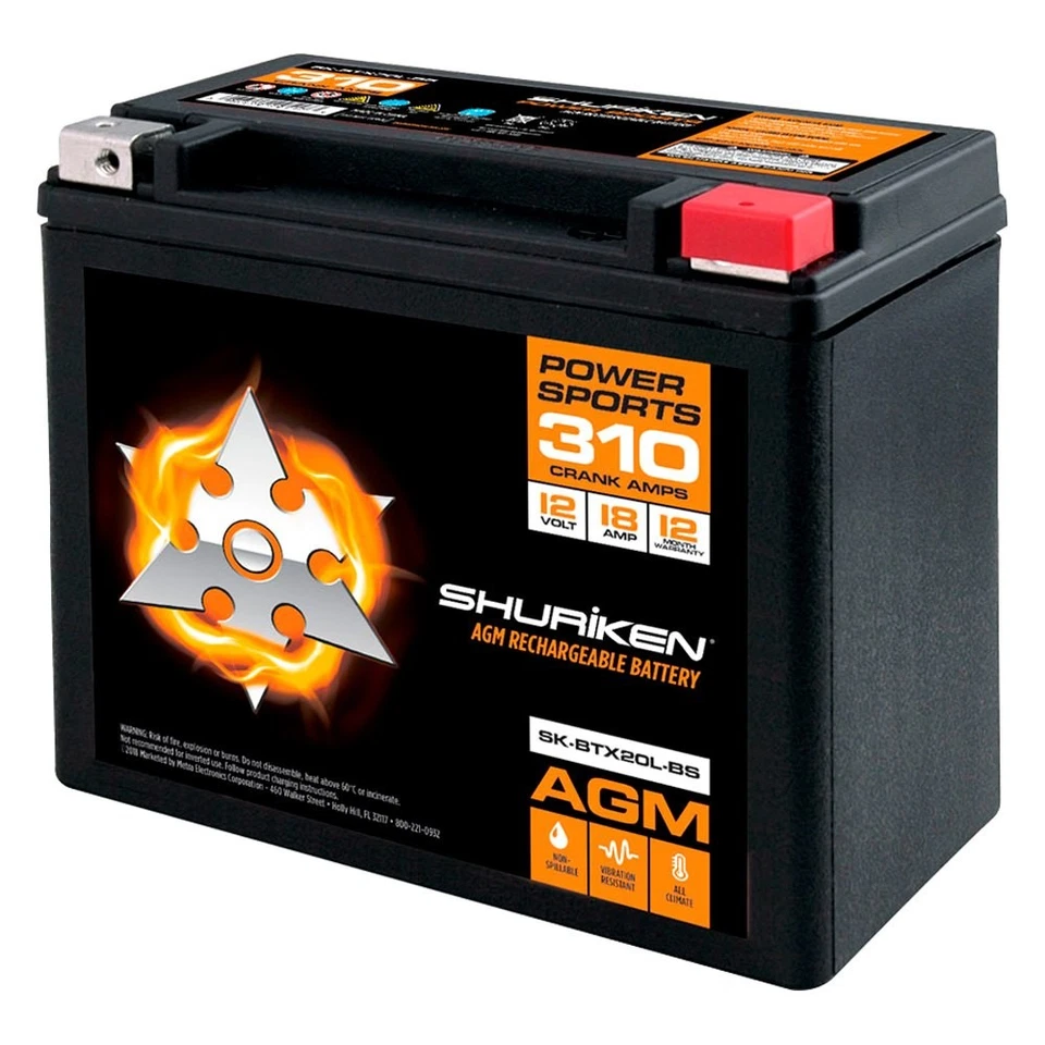 Metra SK-BTX20L-BS AGM Battery Foto 1 de 1