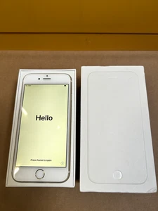 Boxed Apple iPhone 6 16gb 4G Unlocked rose gold colour  - Picture 1 of 5