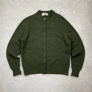 Suéter Pringle Of Scotland para mujer 100 % lana verde talla L - Imagen 1 de 9