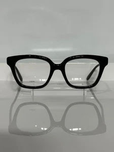 Loewe LW50083I 001 Shiny Black Acetate Unisex Eyeglasses - Picture 1 of 7