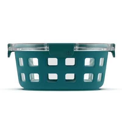 Duraglass Meal Prep Container, 7 cup- Glass Food Storage Container with Silic... - Image 1 of 4