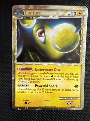 Lanturn (Prime) 86/95 Unleashed Holo Pokemon - Image 1 of 2