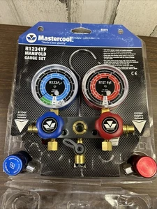 Mastercool R1234Yf Aluminum Manifold Gage Set 83272 - Picture 1 of 14