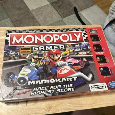 Monopoly Gamer Mario Kart Race For The Highest Score - Image 1 of 4