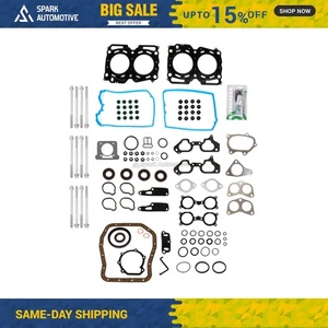 Juego completo de pernos de cabeza de junta ajuste 02-05 Subaru Impreza WRX Turbo USDM 2.0L EJ205 - Imagen 1 de 10