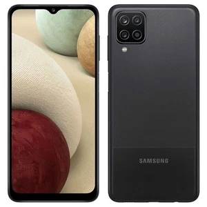 Samsung Galaxy A12 4G czarny 64 GB dual sim dość dobry stan - Zdjęcie 1 z 2